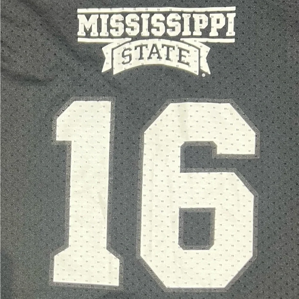 Mississippi State Bulldogs Military Appreciation Adidas Football Jersey